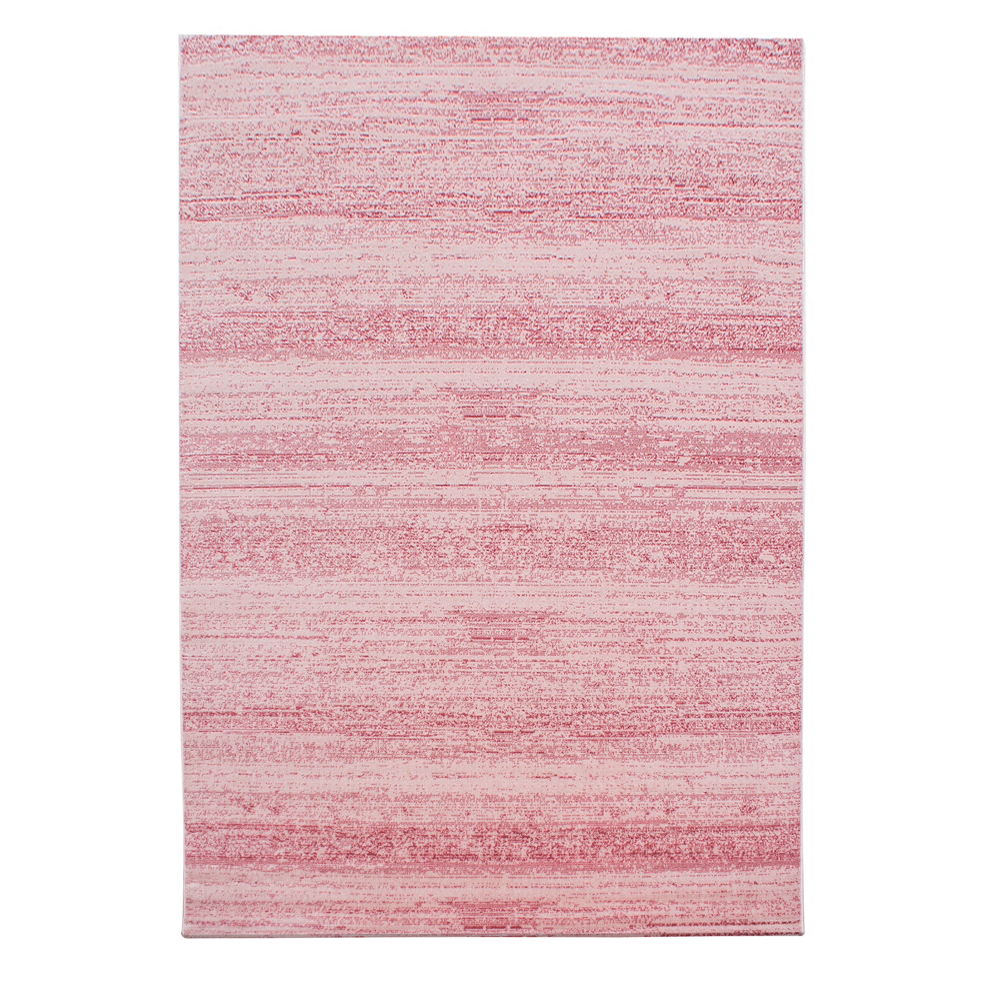 Webteppich Plus Pink ca. 240x340cm - Pink, Basics, Textil (240/340cm) - Novel
