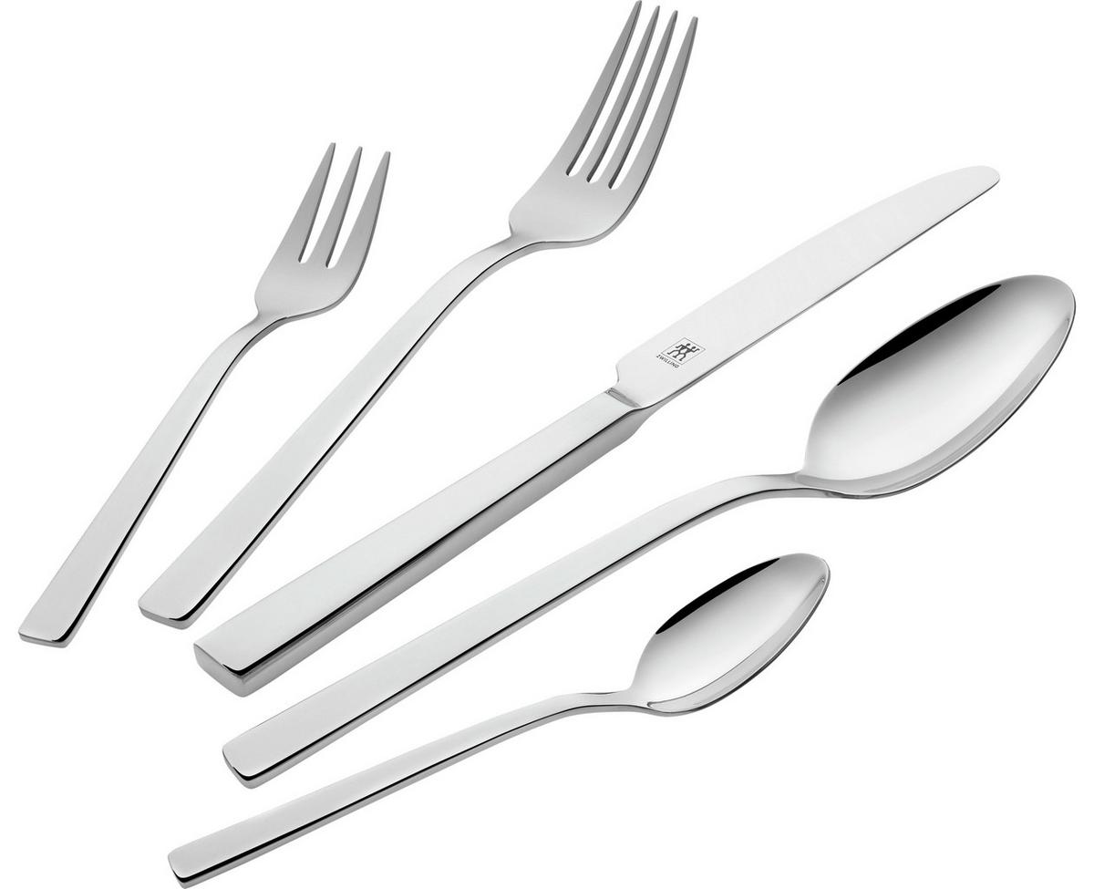 ZESTAW SZTUĆCÓW 1026443 KING ZWILLING - kolor srebrny, Basics, metal (37.5/17.0/49.5cm) - Zwilling