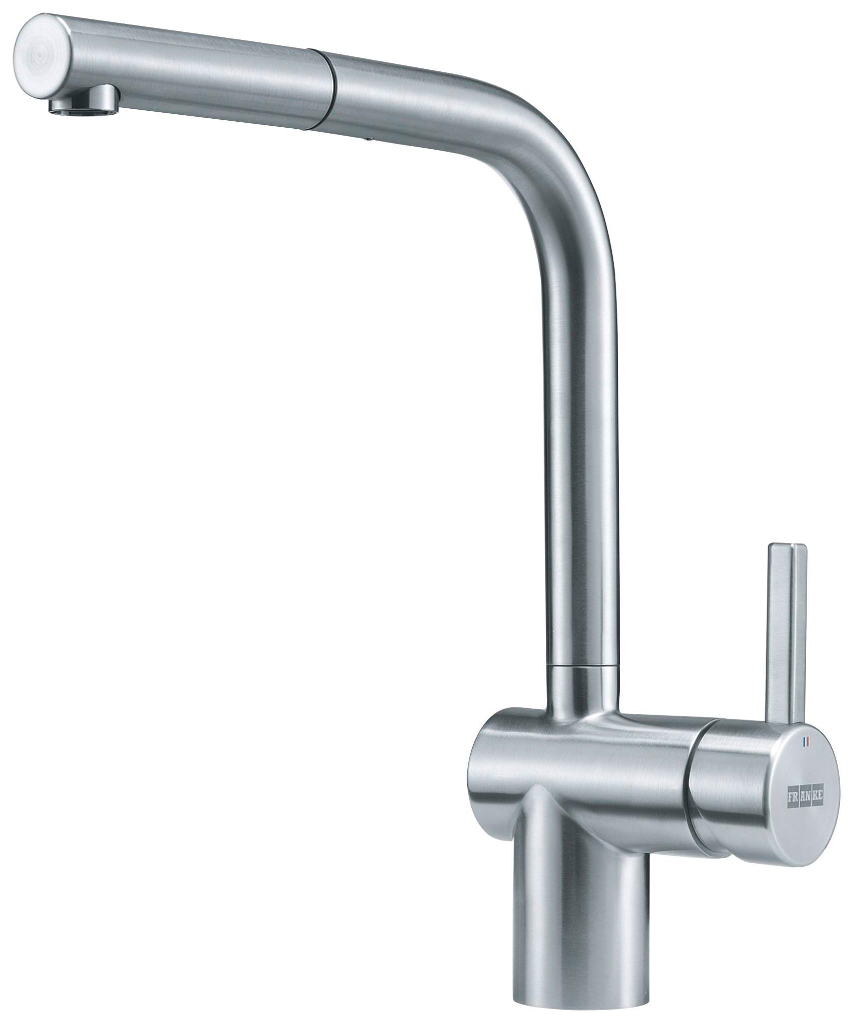 Küchenarmatur 1150521438 Hochdruck - Edelstahlfarben, MODERN (29,7cm) - Franke