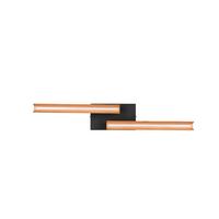 LAMPA SUFITOWA LED 641610232 KERALA - czarny/brązowy, Design, metal/drewno (14,5/83/11,5cm) - Trio Leuchten