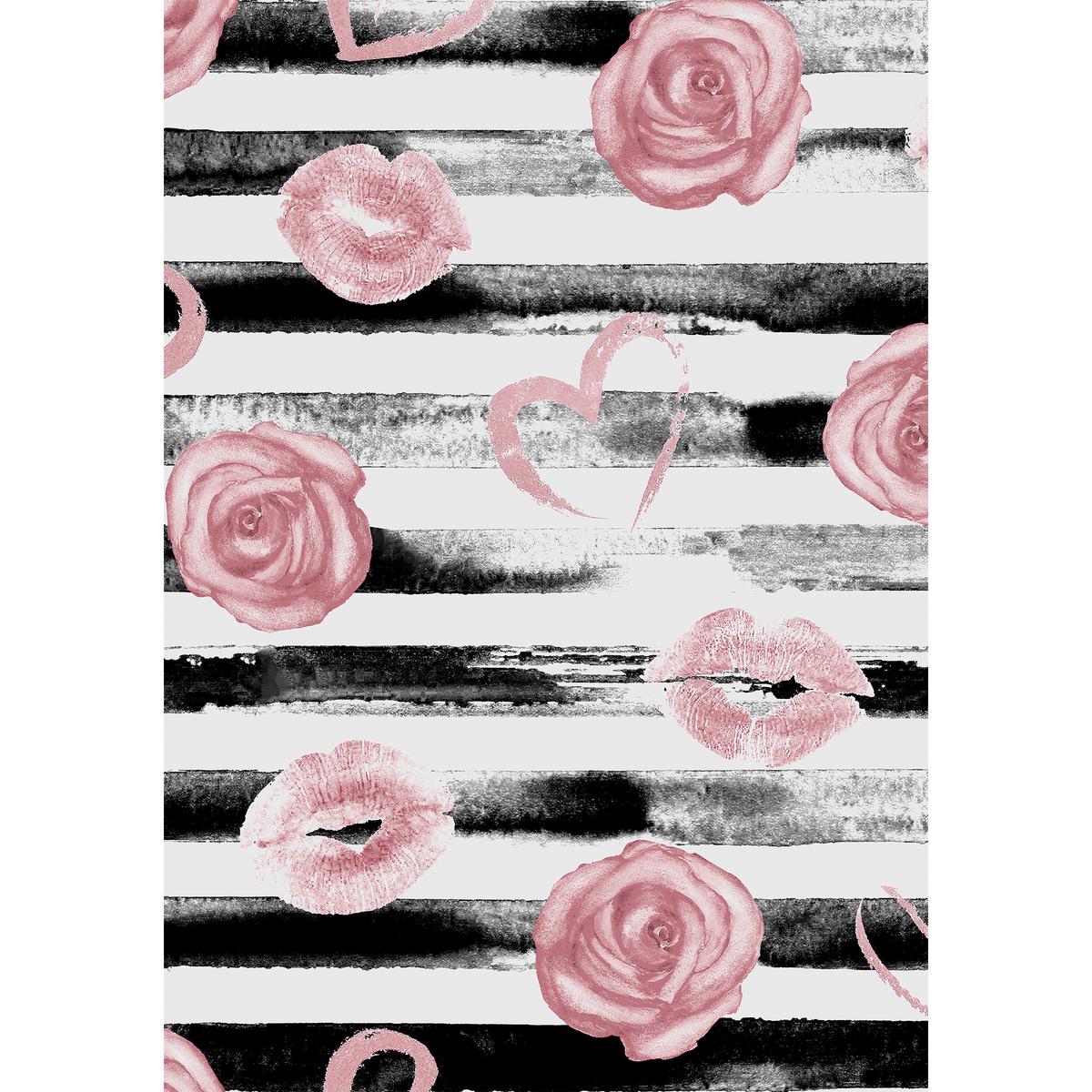 Poster Vincent diverse Designs - Multicolor, Papier (21/30cm) - Modern Living