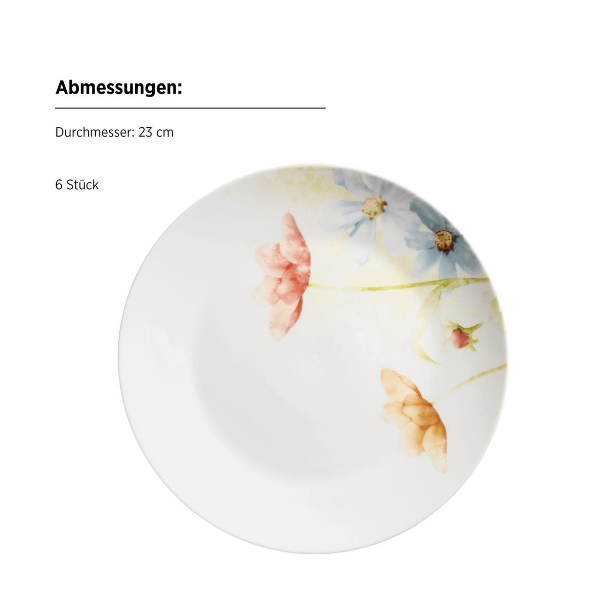 TAFELSERVICE 934498 TAFELSERVICE AMAPOLA - Weiss, Basics, Keramik - Mäser