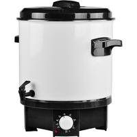 GARNEK ELEKTRYCZNY HEIS - czarny/biały, Konventionell, tworzywo sztuczne/metal (46/42/48,5cm)