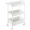 RULLVAGN ANCONA -EXKLUSIV- -SB- - vit, Modern, metall/plast (52/72/28cm) - Mömax