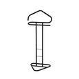 Herrendiener aus Metall in Schwarz - Schwarz, Metall (45/107/36cm) - Modern Living Herrendiener aus Metall in Schwarz - Schwarz, Metall (45/107/36cm) - Modern Living