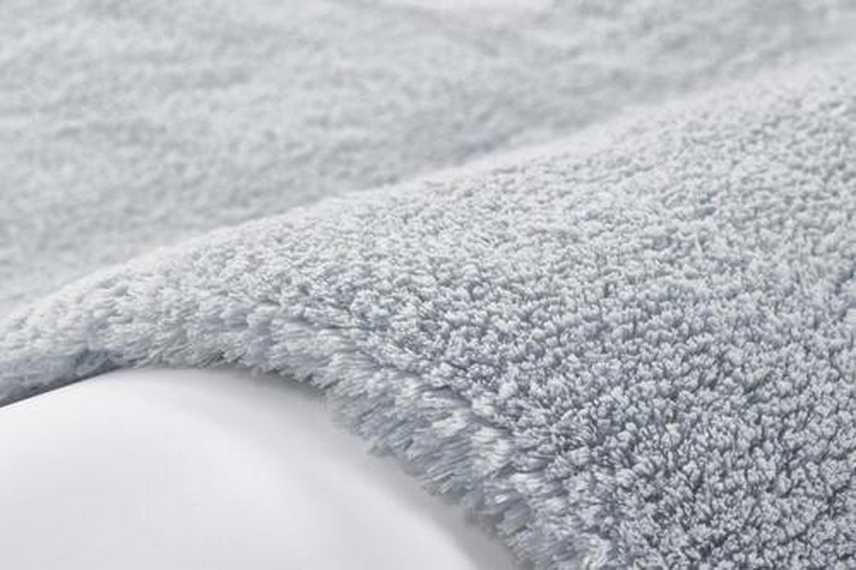 Hochflorteppich 16krx-160-230 Bali - Pastellblau, Design, Textil (160/230cm) - Kayoom