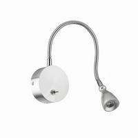 Led Falilámpa 4826/ap - ezüstszínű, Basics, fém (7/7/40cm)