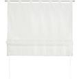 Bändchenrollo Nina ca. 100x140cm - Weiß, Textil (100/140cm) - MÖMAX modern living
