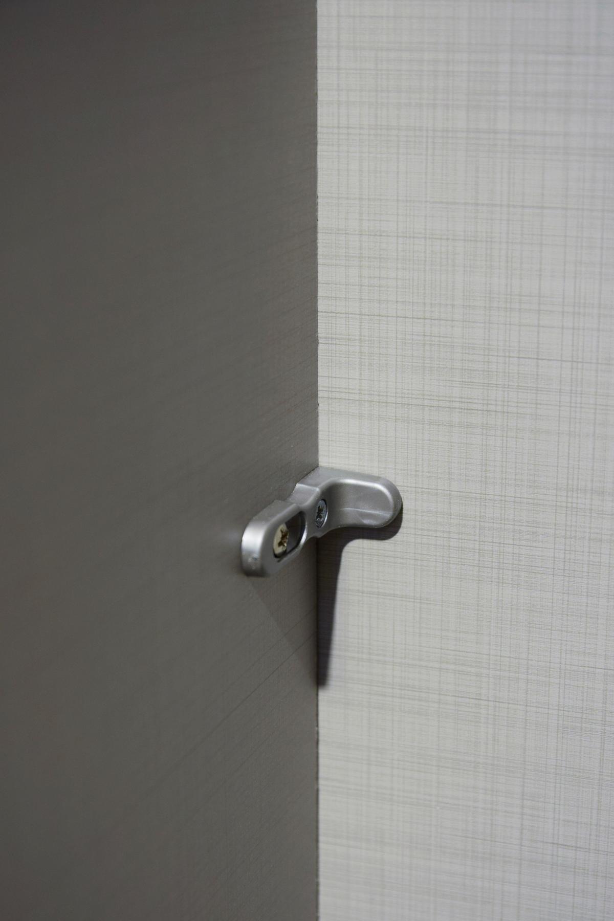 Ormar Sa Klasičnm Vratima Imago - boja aluminijuma/bela, Konvencionalno, staklo/pločasti materijal (180/199/58cm) - Modern Living