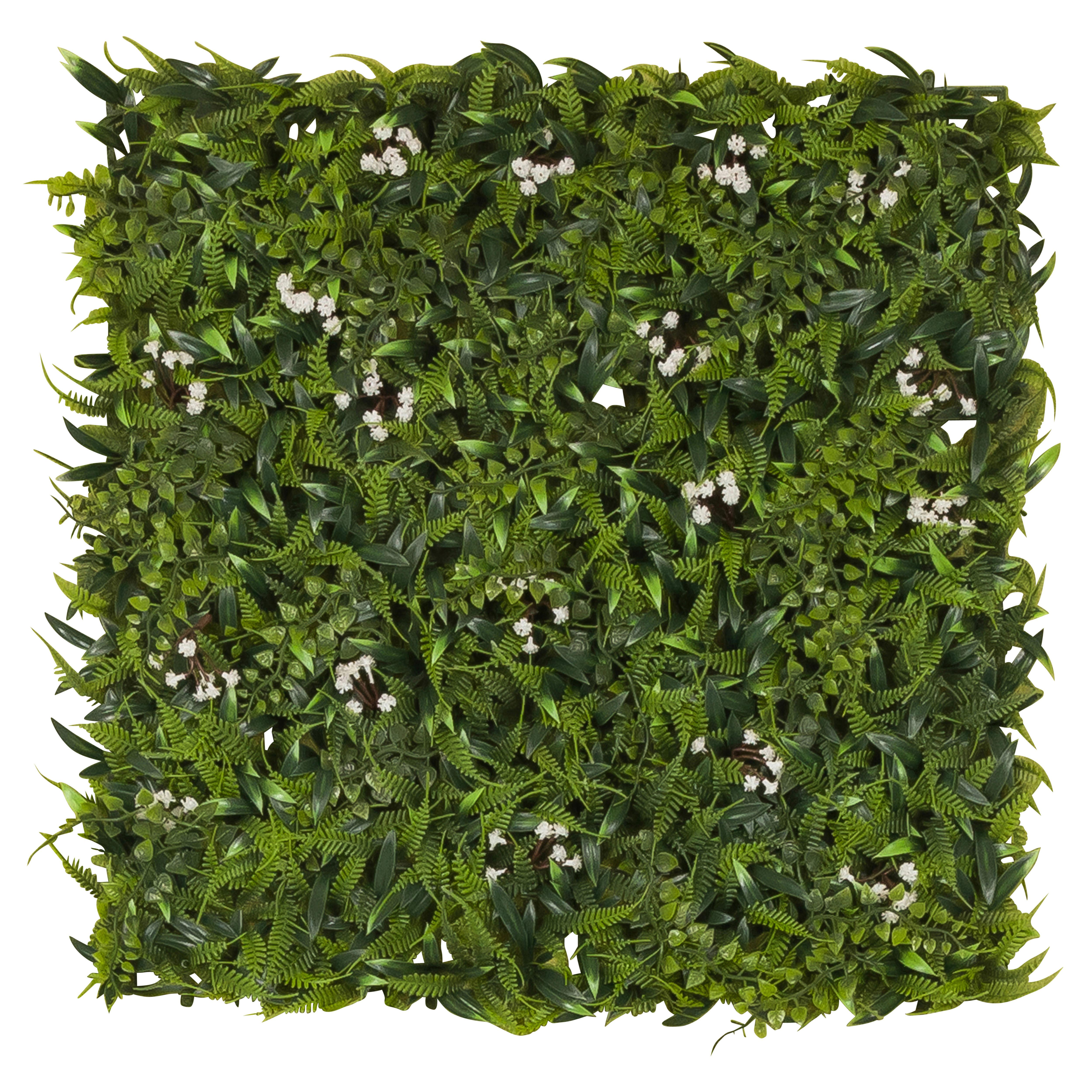 Panel Za Rastline More Green I - zelena, Basics, umetna masa (50/50/4cm) - MID.YOU