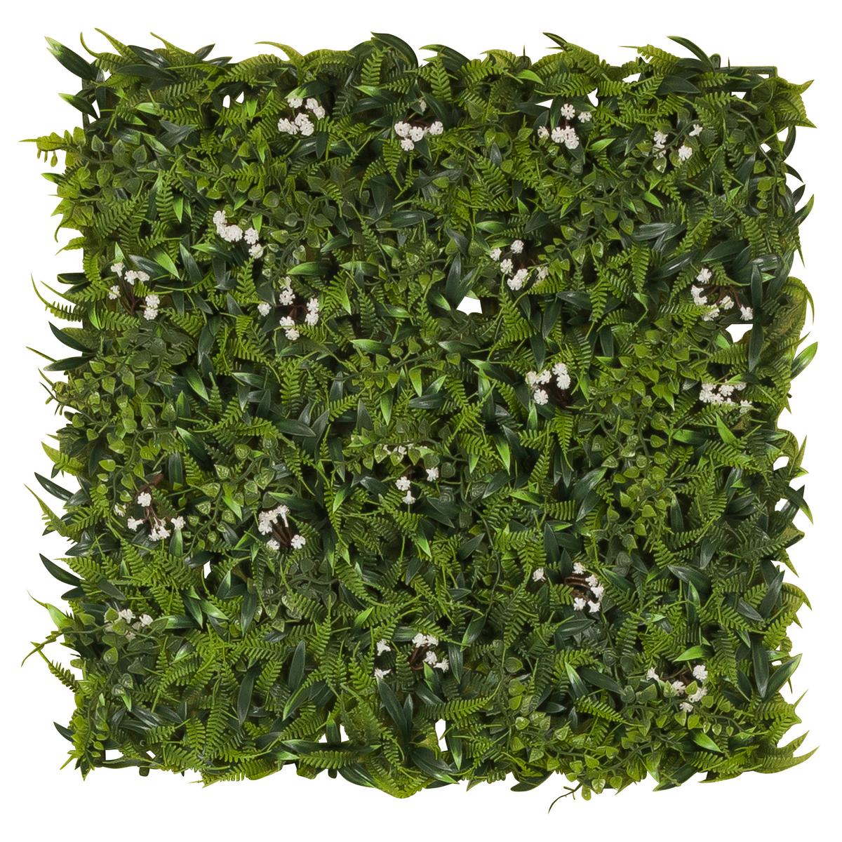 Panel Za Rastline More Green I - zelena, Basics, umetna masa (50/50/4cm) - MID.YOU