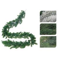 Girland Pine - zöld, műanyag (10/10/180cm)