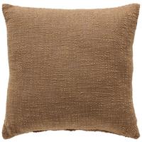 Díszpárna Sascha 45/45 - barna, Konventionell, textil (45/45cm) - Mömax