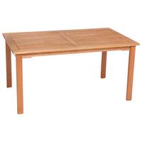 Gartentisch Santos aus Eukalyptus ca. 90x74,5x105cm - Naturfarben, Basics, Holz (150/90/74,5cm) - Gardenson