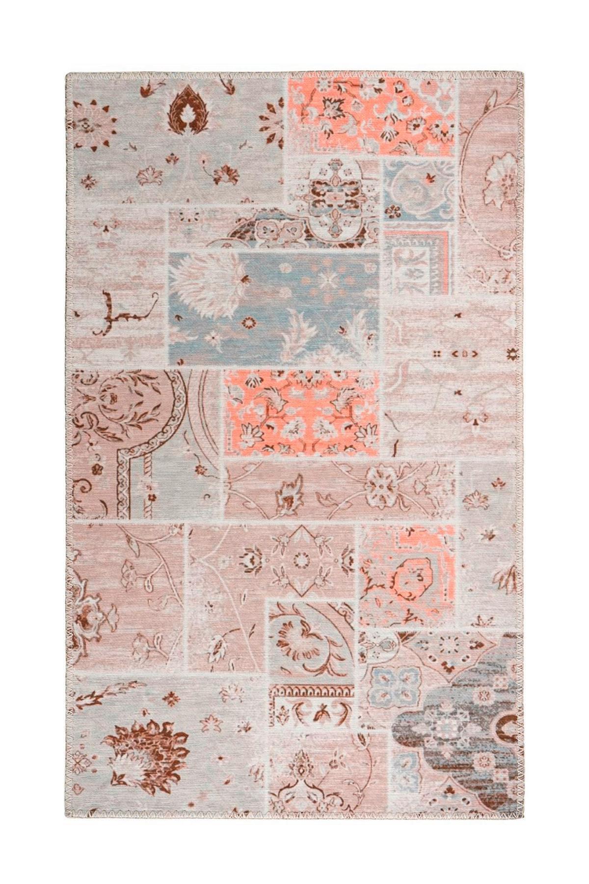 FLACHWEBETEPPICH Peron 200 Multi - Multicolor, Konventionell, Textil (160/230cm) - Kayoom