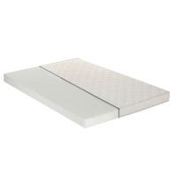 Kaltschaummatratze Basci Plus H2/3 ca. 140x200cm - Weiß, Basics, Textil (140/200cm) - P & B