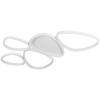 LED-TAKLAMPA WHITI - vit, Modern, metall/plast (109/55/5.2cm) - Mömax