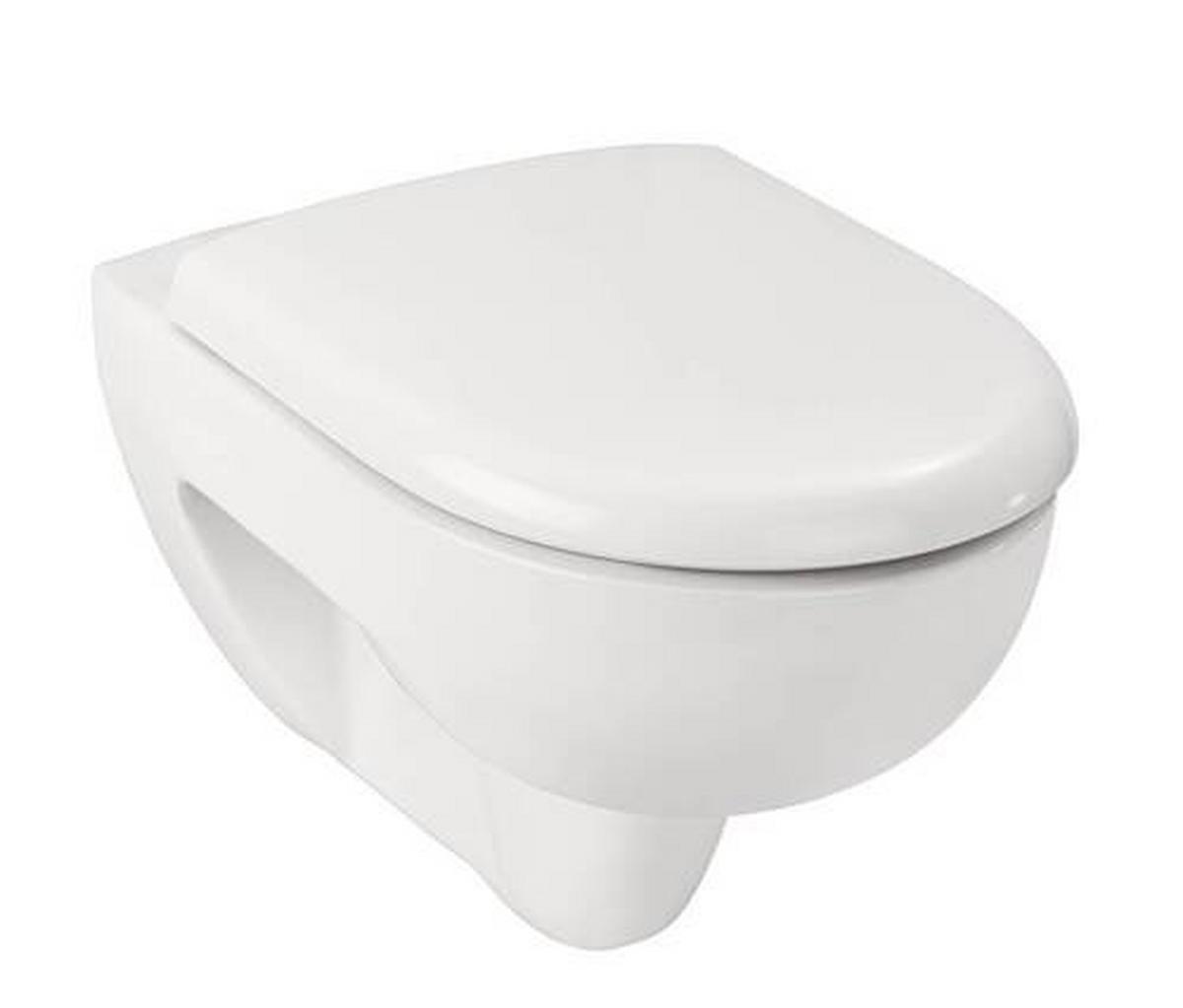 Deska Za Wc-školjko Exclusive 2 -Sb- - bela, umetna masa (36,5/45,5cm) - Mömax