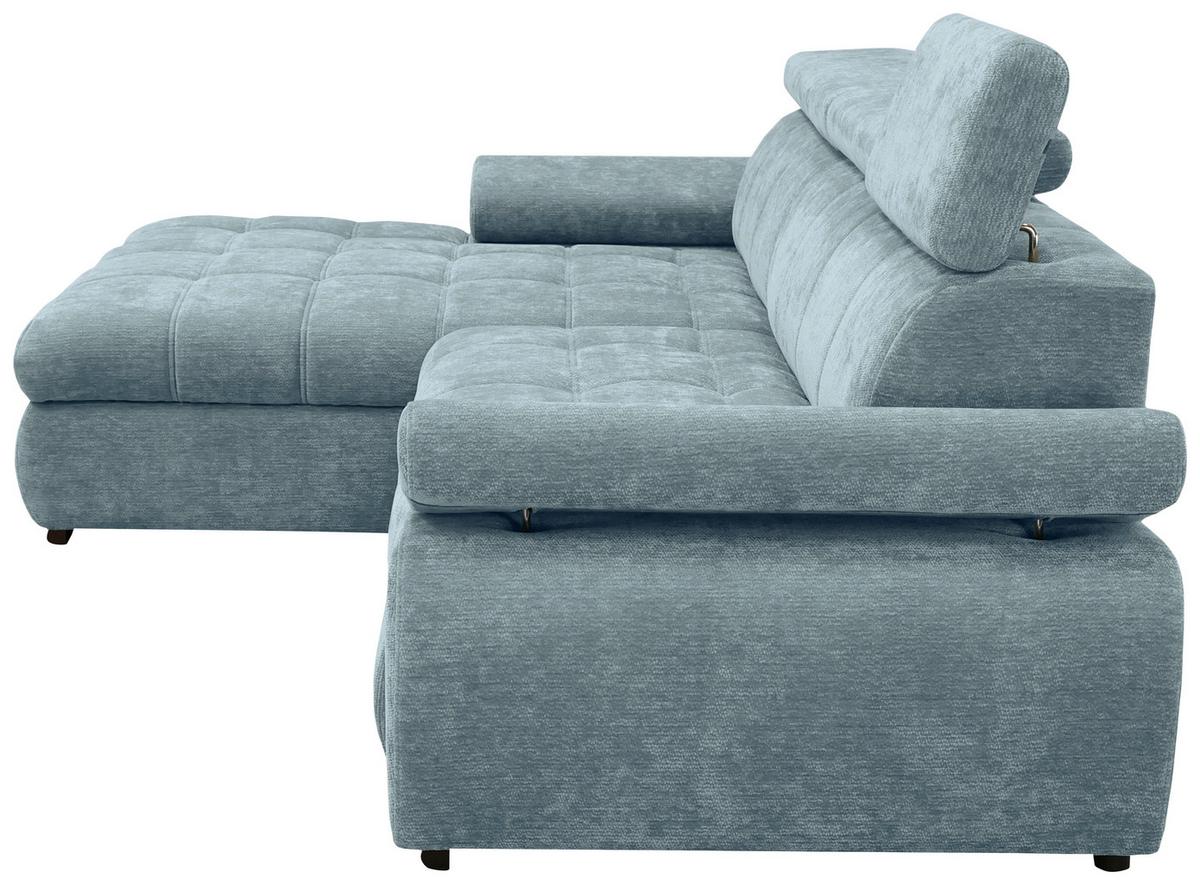 Kutna Garnitura Vegas - boje mente/crna, Design, drvo/tekstil (173/294cm) - Modern Living