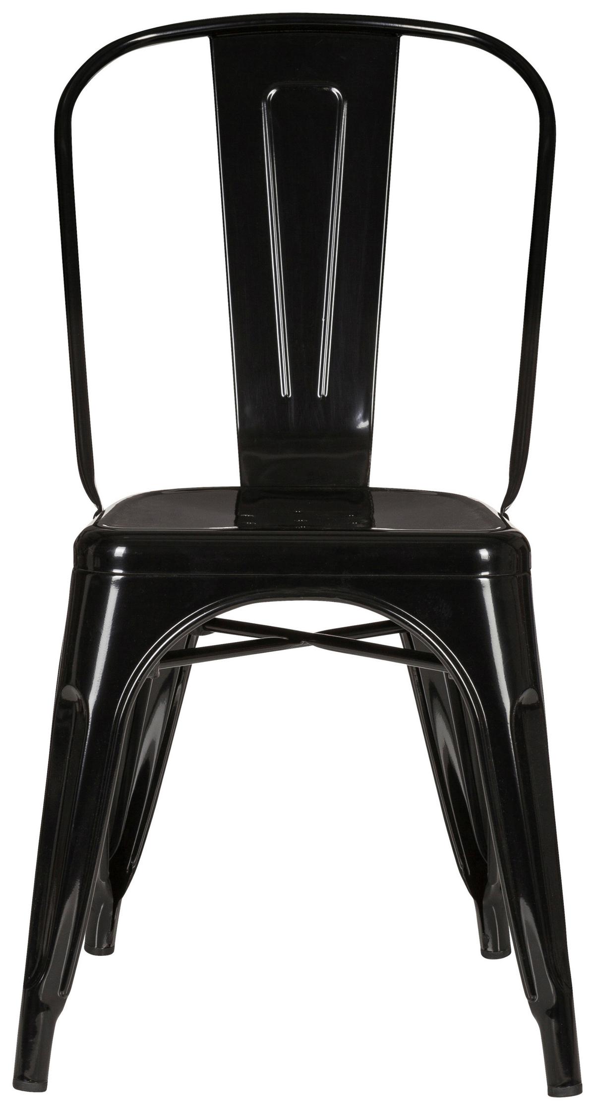 Stol Vantaggio Comfort, Črna - črna, Basics, kovina (44/84/54cm) - MID.YOU
