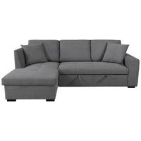 Kutna Garnitura Lukas - siva, Trend, tekstil (158/239cm) - Modern Living