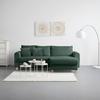 Colţar LILLE - verde, Modern, textil (232/110/156cm) - Best Price