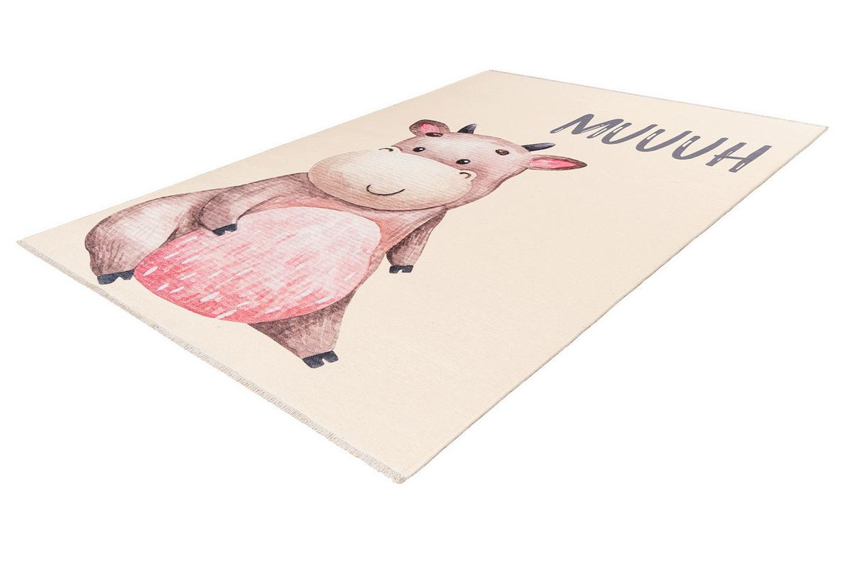KINDERTEPPICH MY GRETA - Pink, Trend, Textil (115/170cm) - Ben'n'jen