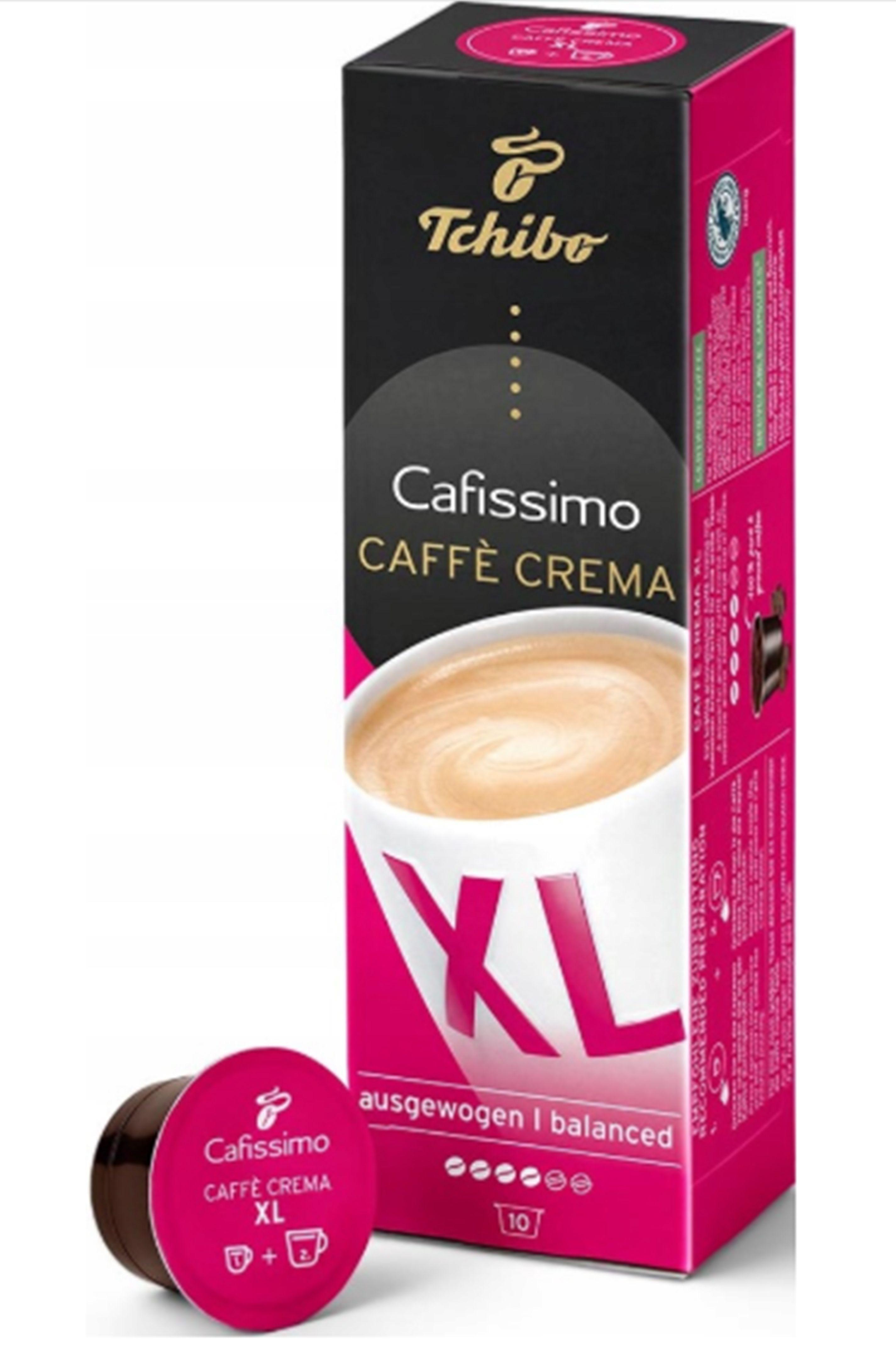Kávékapszula Tchibo Caffé Crema Xl Wake Up - ibolya, papír (0,075kg)