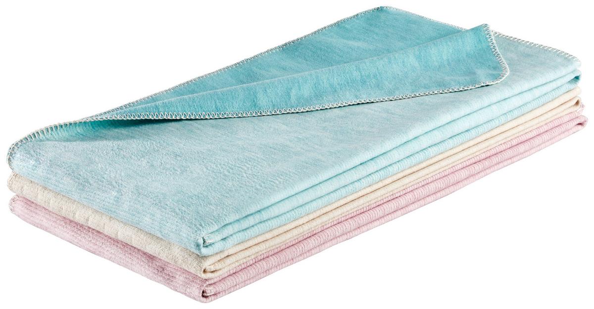 PLED LEELA - kolor naturalny, Basics, tkanina (140/200cm) - Bio:Vio