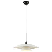 Pendelleuchte Millinge max. 40 Watt - Weiß, Basics, Metall (50/50/170cm) - Markslöjd