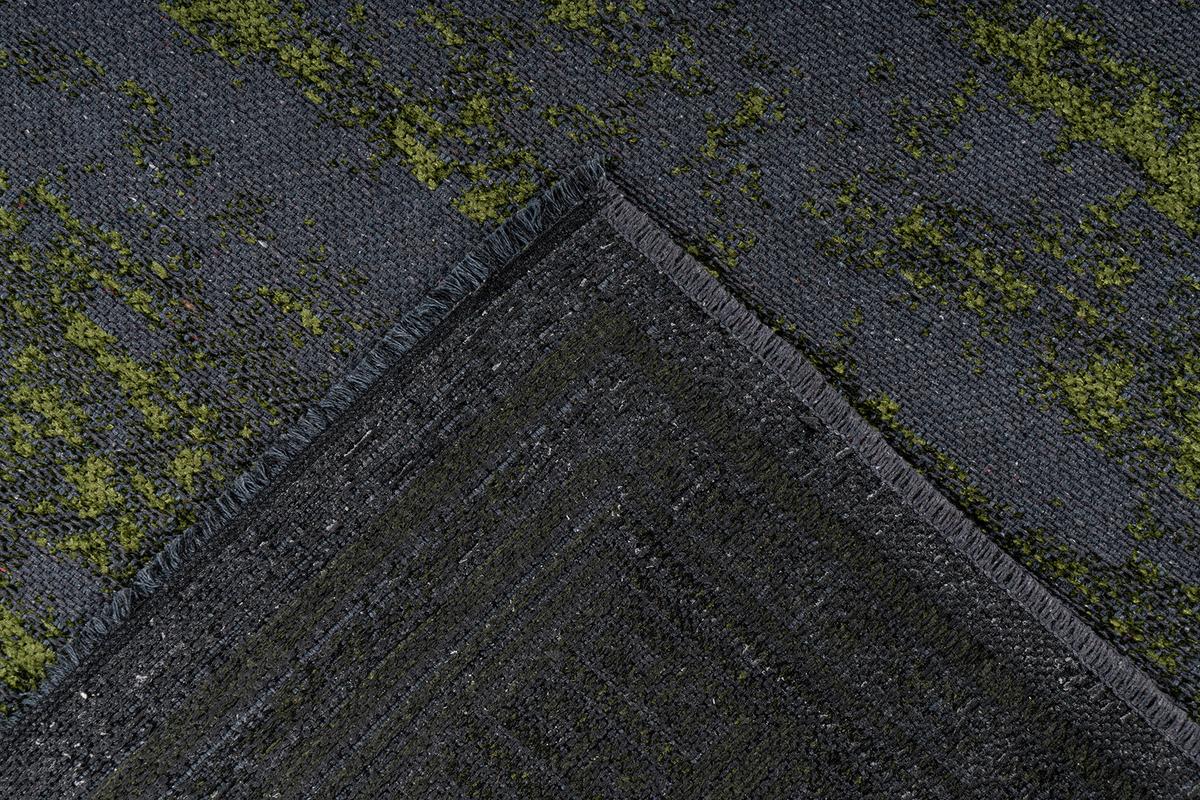Flachwebeteppich Kalea 325 Grün 120x170 - Grün, Basics, Textil (120/170cm) - Kayoom