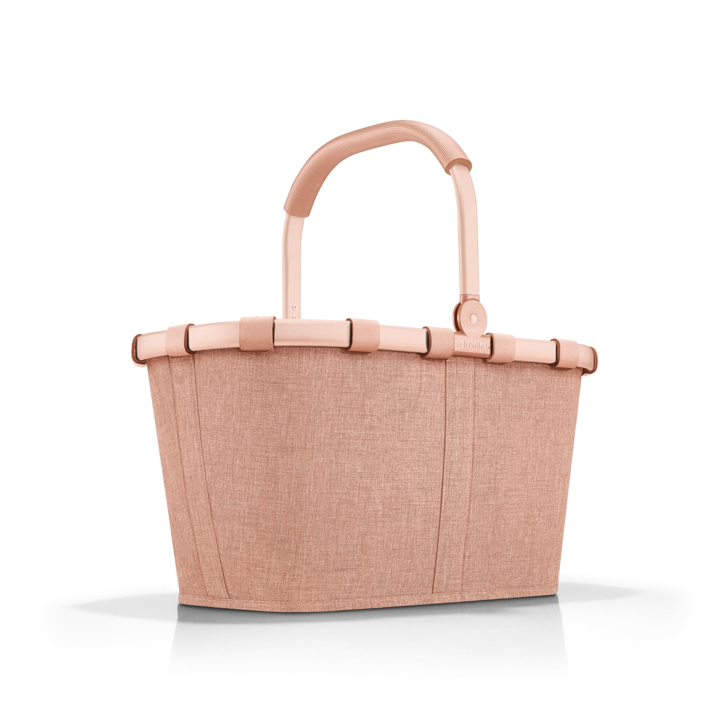 KOSZYK NA ZAKUPY BK6043 - beżowy, Basics, tkanina (49/29/28cm) - Reisenthel