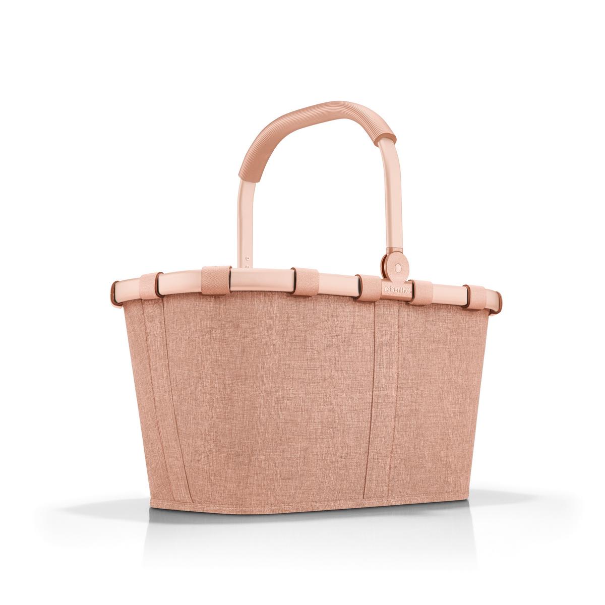 KOSZYK NA ZAKUPY BK6043 - beżowy, Basics, tkanina (49/29/28cm) - Reisenthel