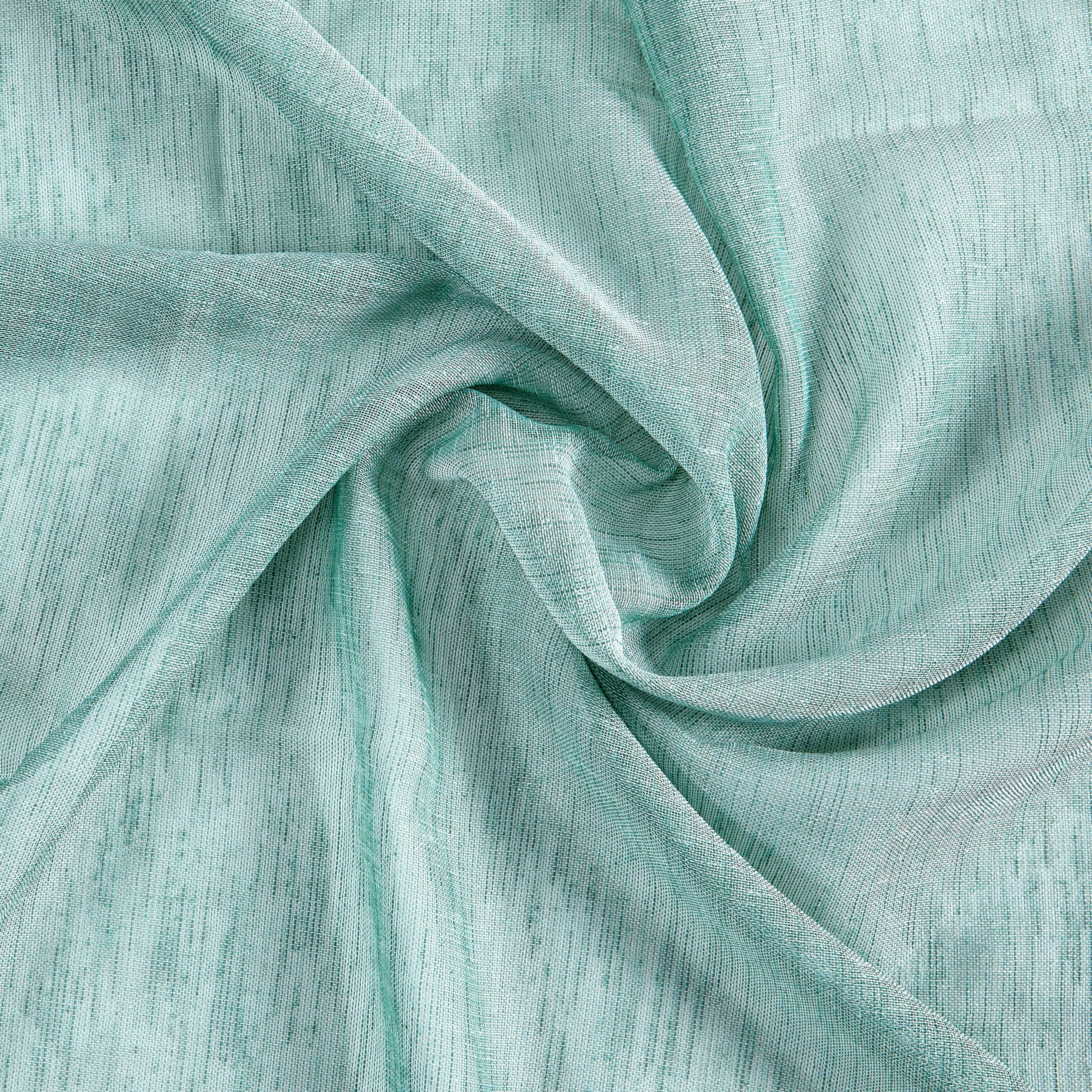 Končana Zavesa Sigrid - zelena, Romantika, tekstil (140/245cm) - Premium Living