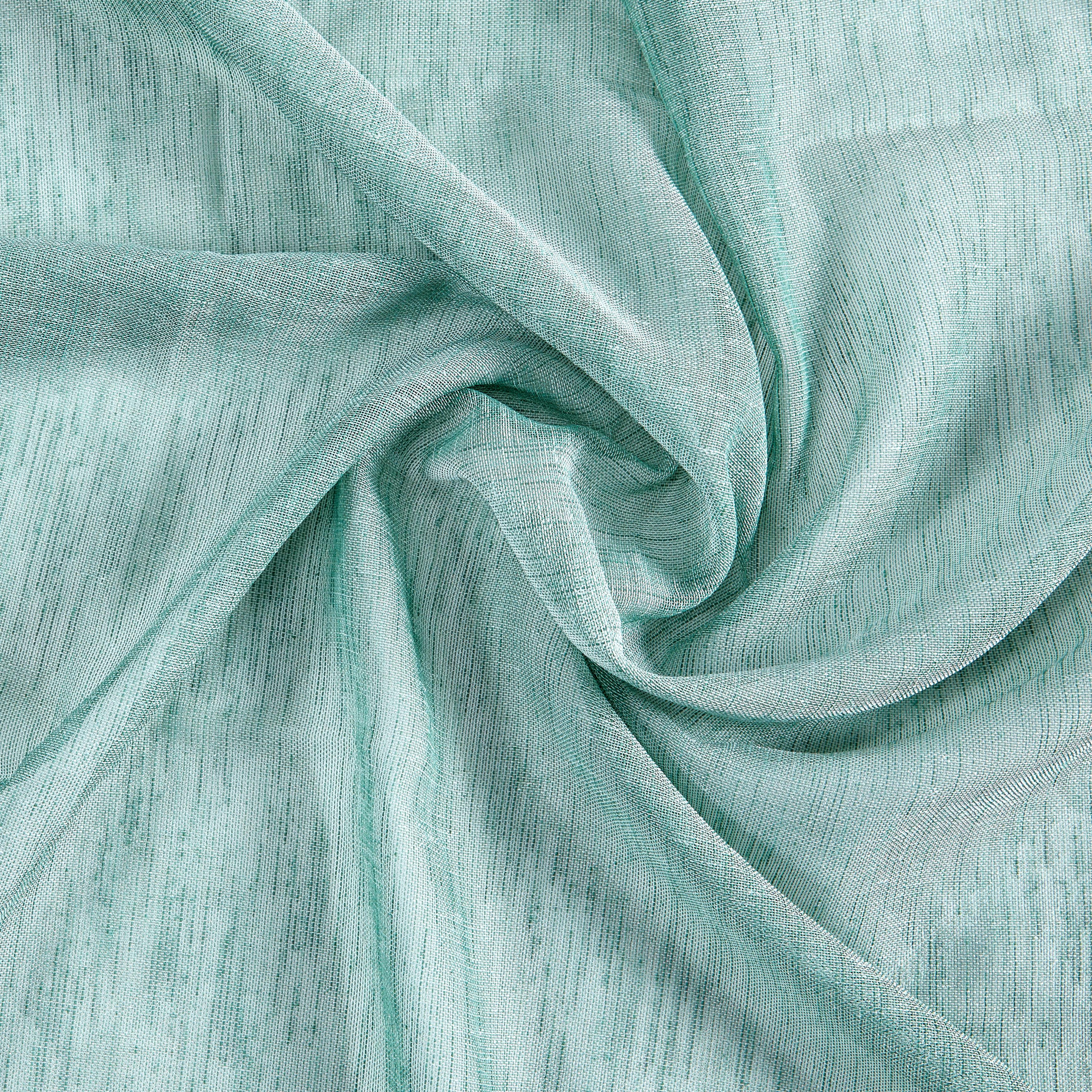 Fertigvorhang Sigrid in Grün ca. 140x245cm - Grün, Romantik / Landhaus, Textil (140/245cm) - Premium Living