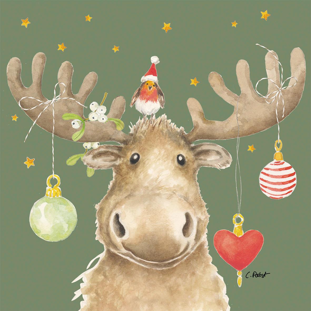 Servieta Holy Christmas - Trend (17.5/17.5cm) - PPD