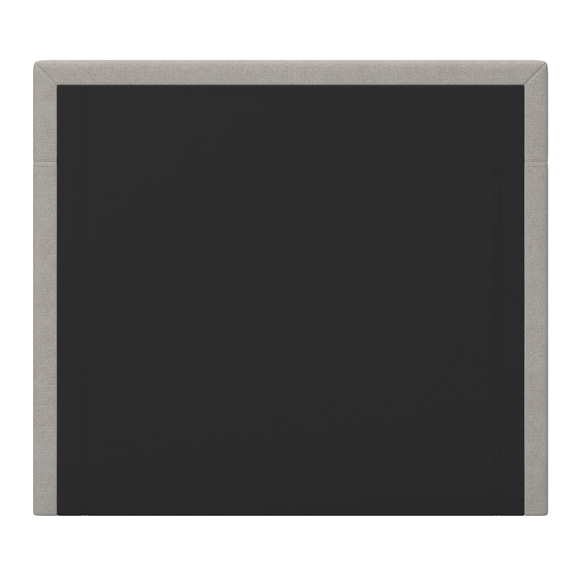 Box Ágy Ace - világosszürke, Modern, textil/fa (120/200cm) - Bessagi Home
