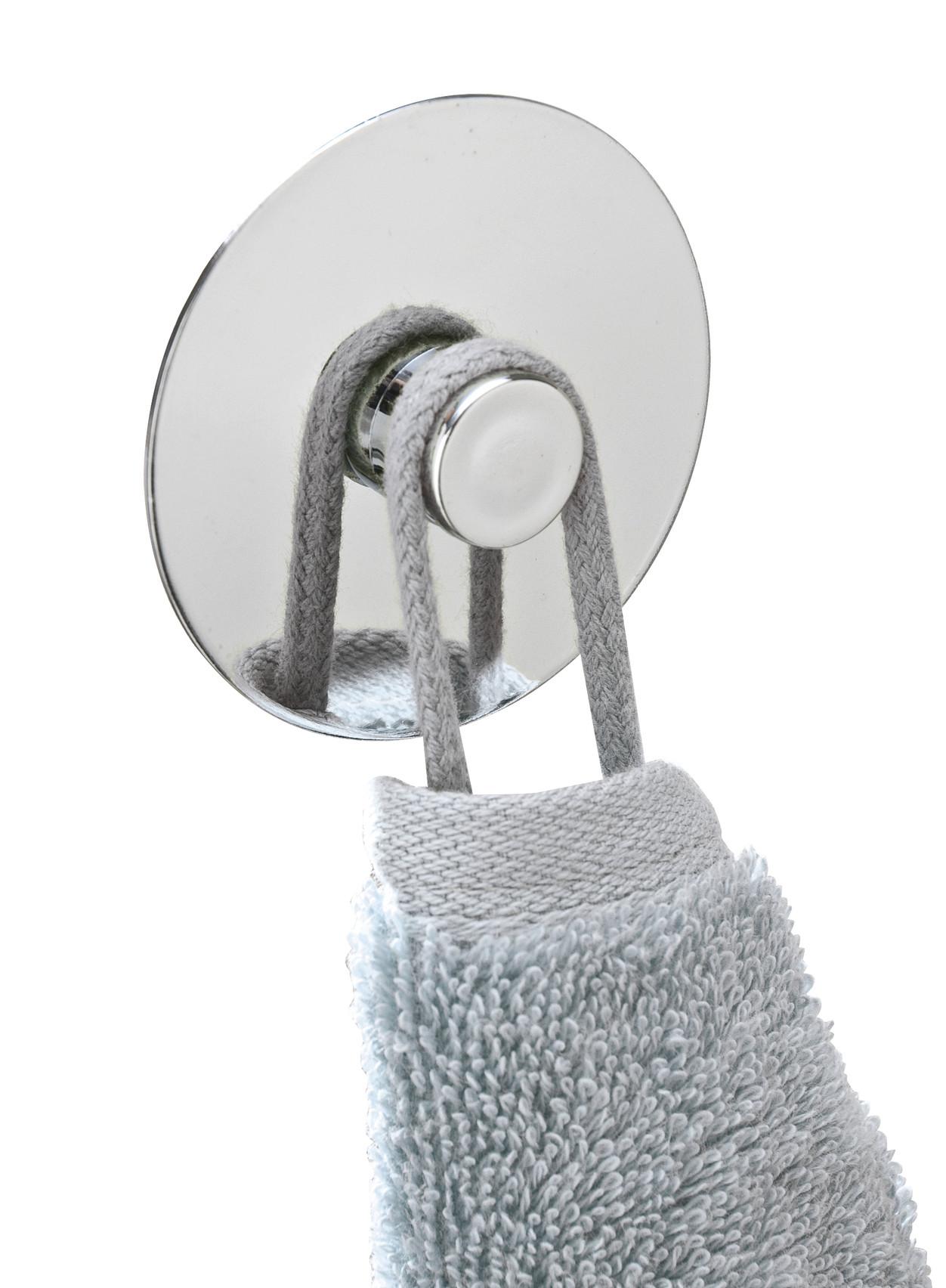 Handtuchhaken Turbo in Chromfarben - MODERN, Metall (6cm) - Mömax