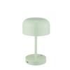 PORTABEL LAMPA SOFTI - ljusgrön/grå, Modern, metall/plast (10/22,5/12,5cm) - Mömax