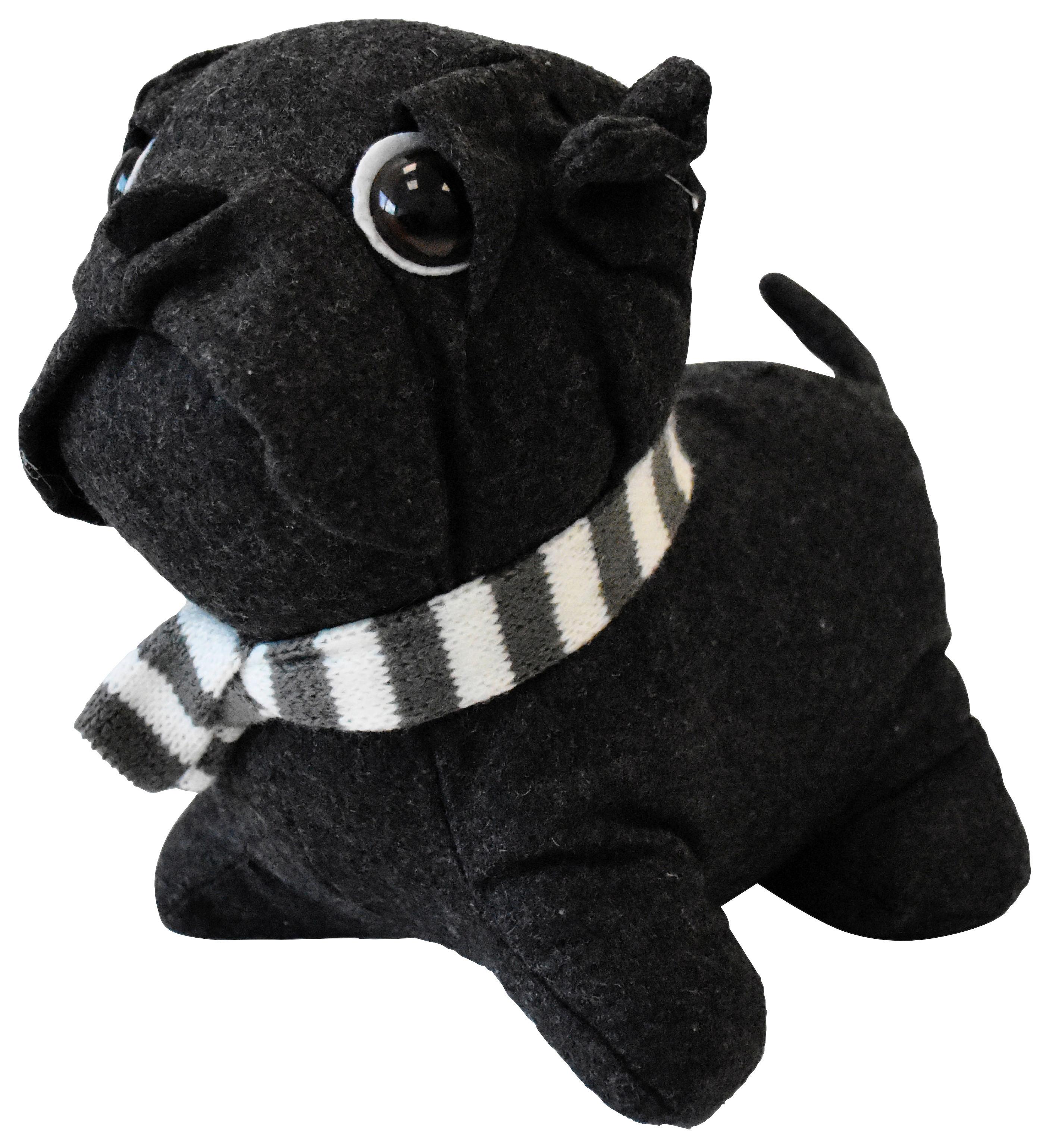 Opritor pentru ușă MOPS - argintiu/antracit, Konventionell, textil (25/20cm) - Modern Living