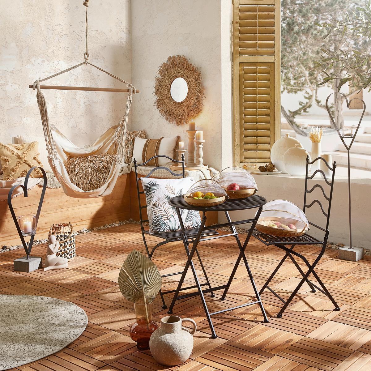 WAZON 868858 - koniak, Lifestyle, szkło (16,00/16,00/25,00cm)