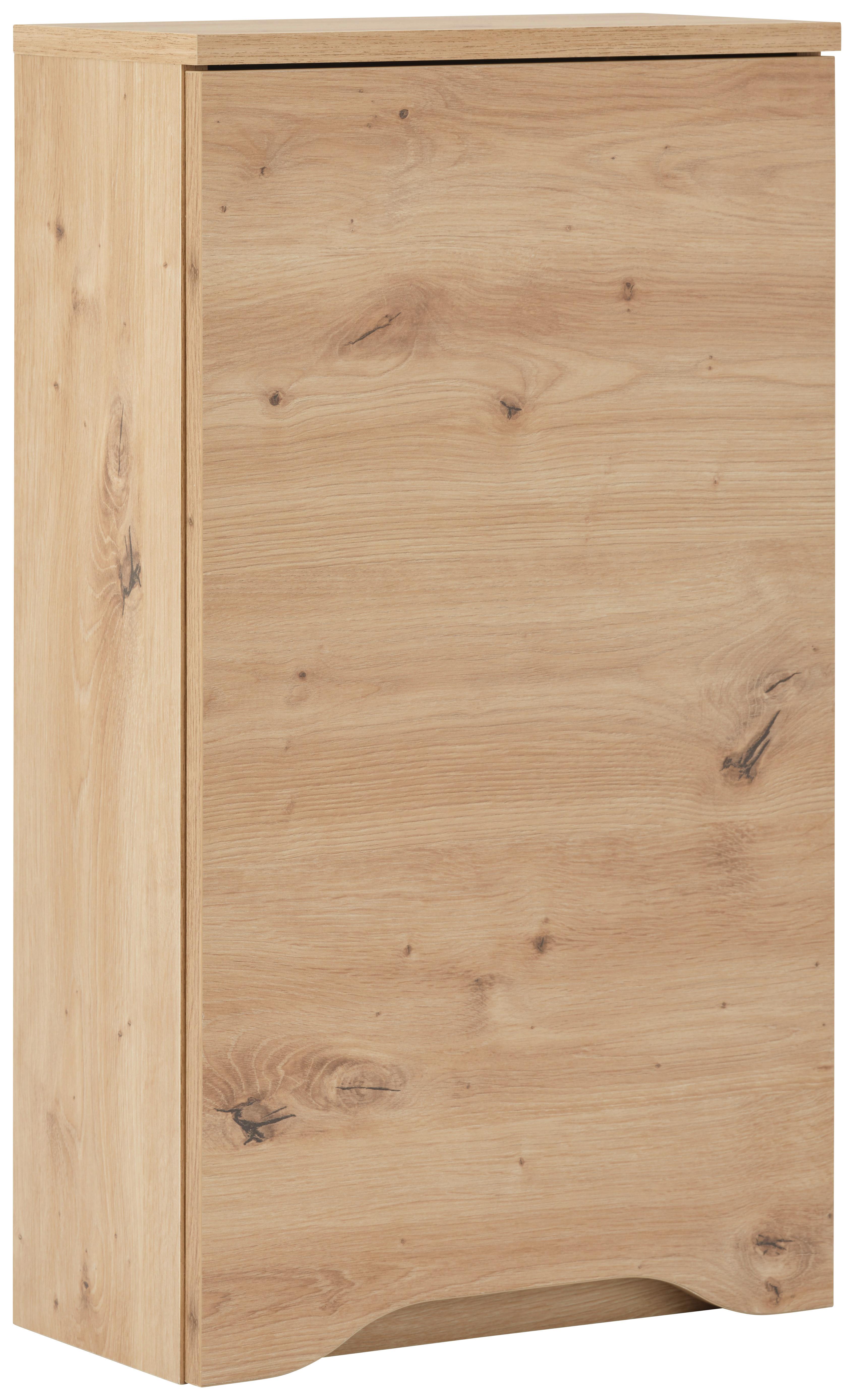 Dulap Suspendat, Giga - stejar Artisan, Modern, material pe bază de lemn (40/70/20cm)