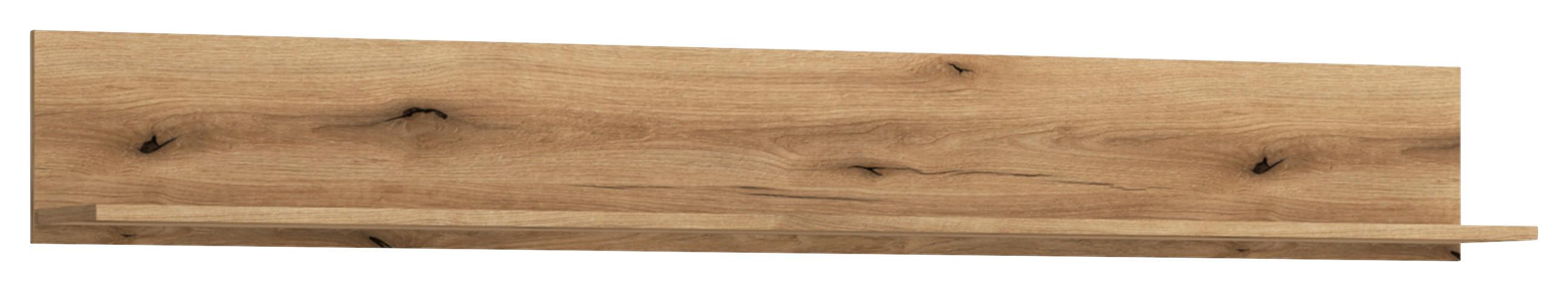 Polica Dalano - boje hrasta, Trend, drvni materijal (165/22/20,6cm) - Modern Living