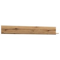 Polica Dalano - boja hrasta, Trendi, pločasti materijal (165/22/20,6cm) - Modern Living