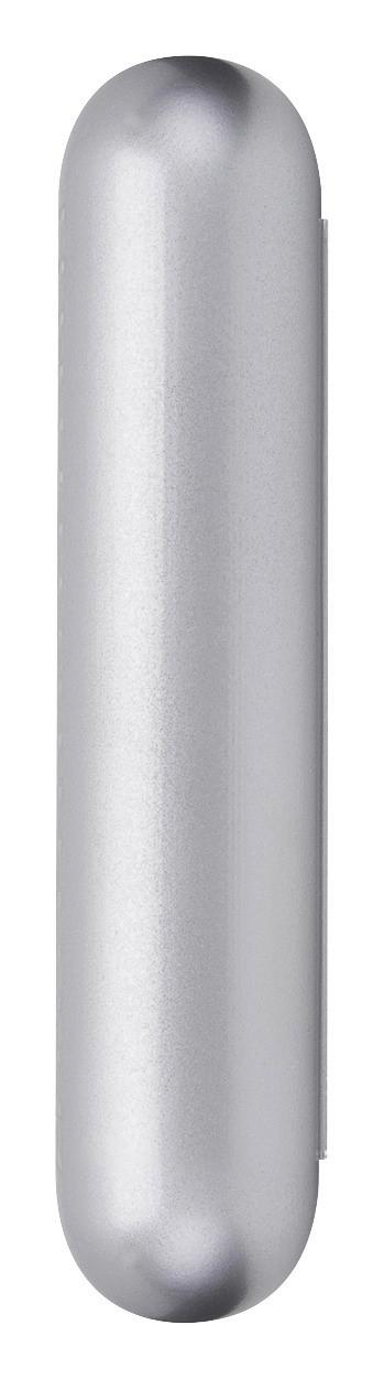 Schienensystem-Adapter in Chromfarben - Chromfarben, Design, Kunststoff (2,6/13,5cm) - Paulmann