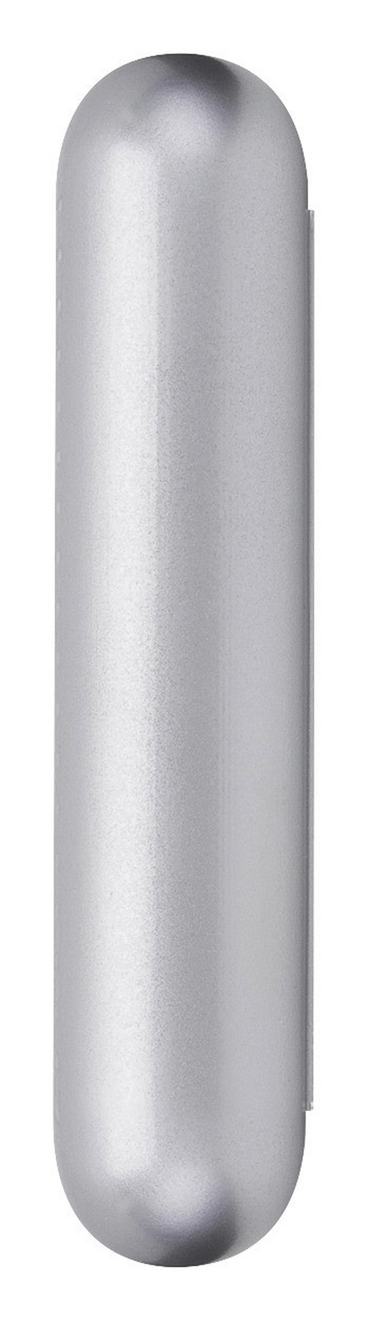 Schienensystem-Adapter in Chromfarben - Chromfarben, Design, Kunststoff (2,6/13,5cm) - Paulmann