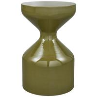 Beistelltisch Floyd Grün - Grün, Design, Metall (30/30/47cm) - Livetastic