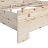 LIT SONJA MM - couleur naturelle, KONVENTIONELL, bois (180/200cm) - Mömax