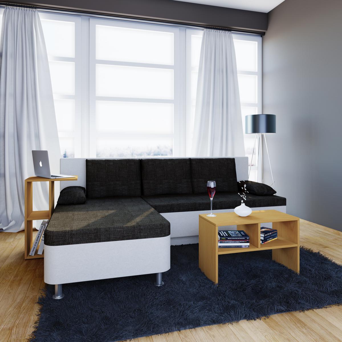 Couchtisch Nachto ca.63x30x40cm Buchefarben - Buchefarben, Basics, Holzwerkstoff (63 /30/40cm) - MID.YOU