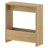 Mizica Simpi - barve hrasta, Design, leseni material (55/20/60cm) - Livetastic